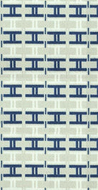 Handbag Handcuff Cobalt Blue