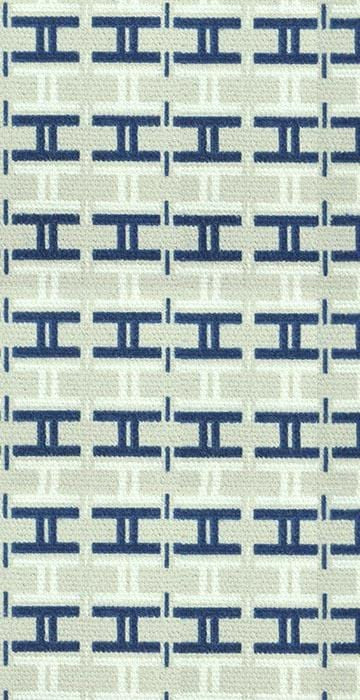 Handbag Handcuff Cobalt Blue