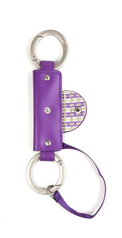 Handbag Handcuff Purple