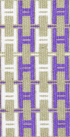 Handbag Handcuff Purple