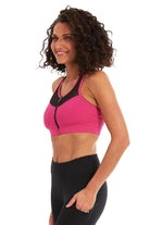 Handful The Closer Bra Battle Cry Pink