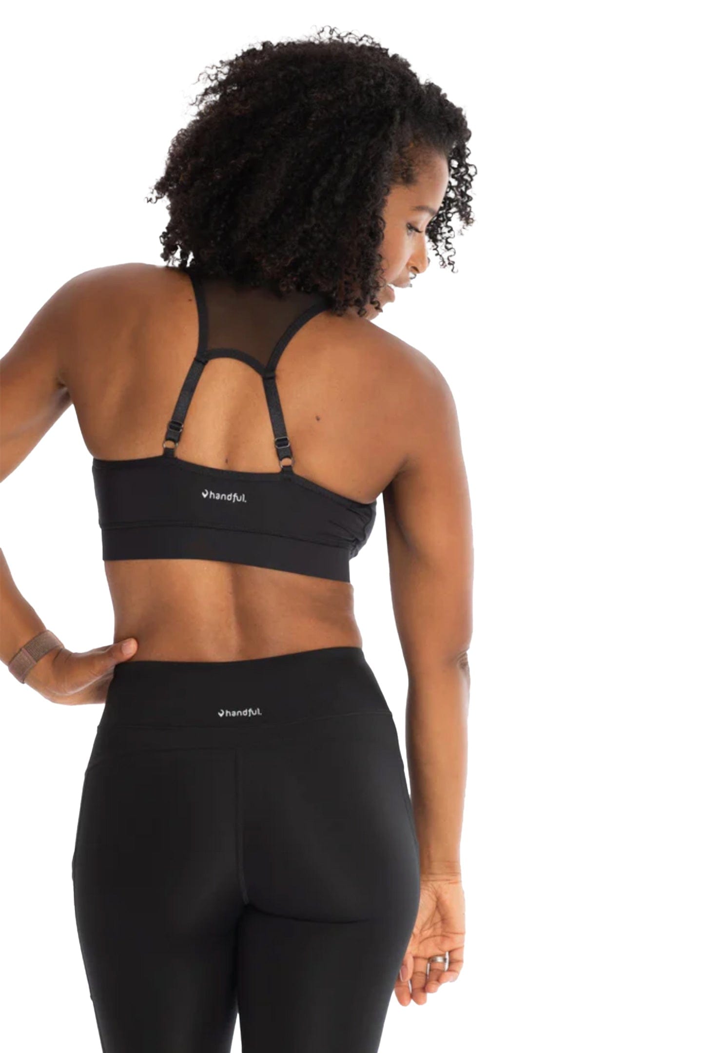 Handful The Closer Bra Booya Black