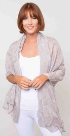 A Touch of Style Scarf and Headwrap SIlver