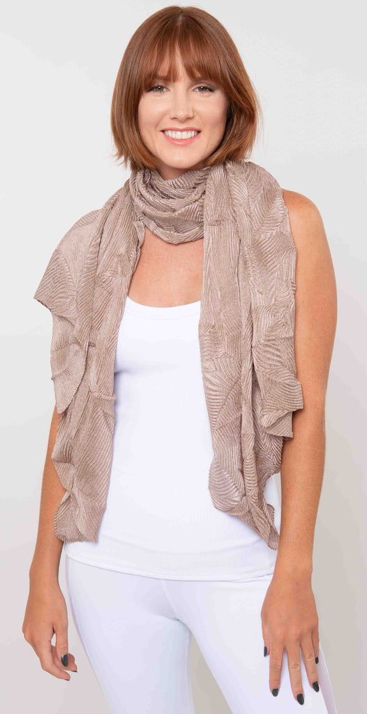 A Touch of Style Scarf and Head Wrap Khaki