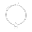 Katie Loxton Leyla Silver Star Bracelet