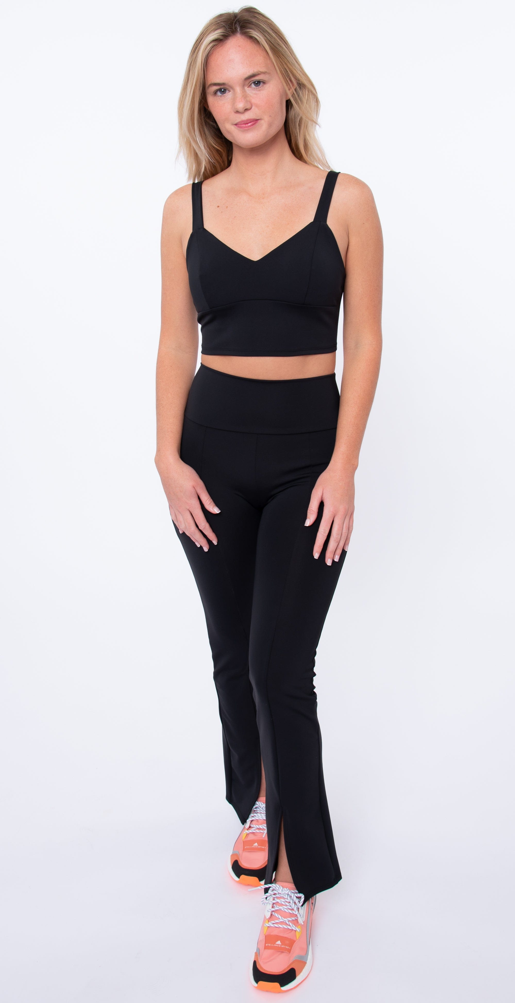 Lanston Sport Renew Longline Bra Black