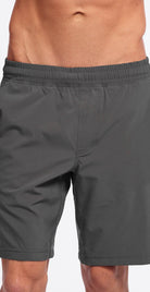 Rhone 9" Mako Short Asphalt