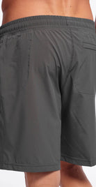 Rhone 9" Mako Short Asphalt