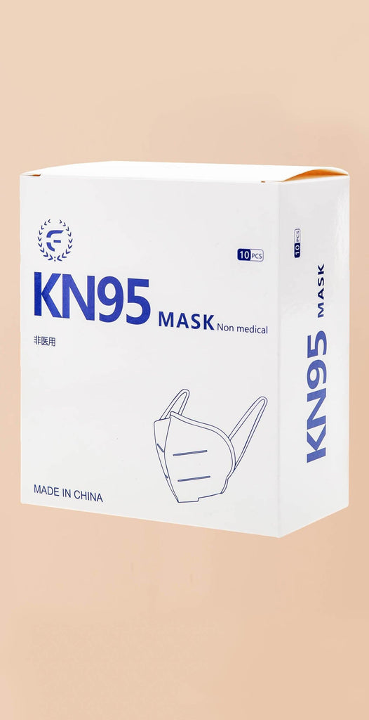 HyFyve KN95 Face Mask non-medical white