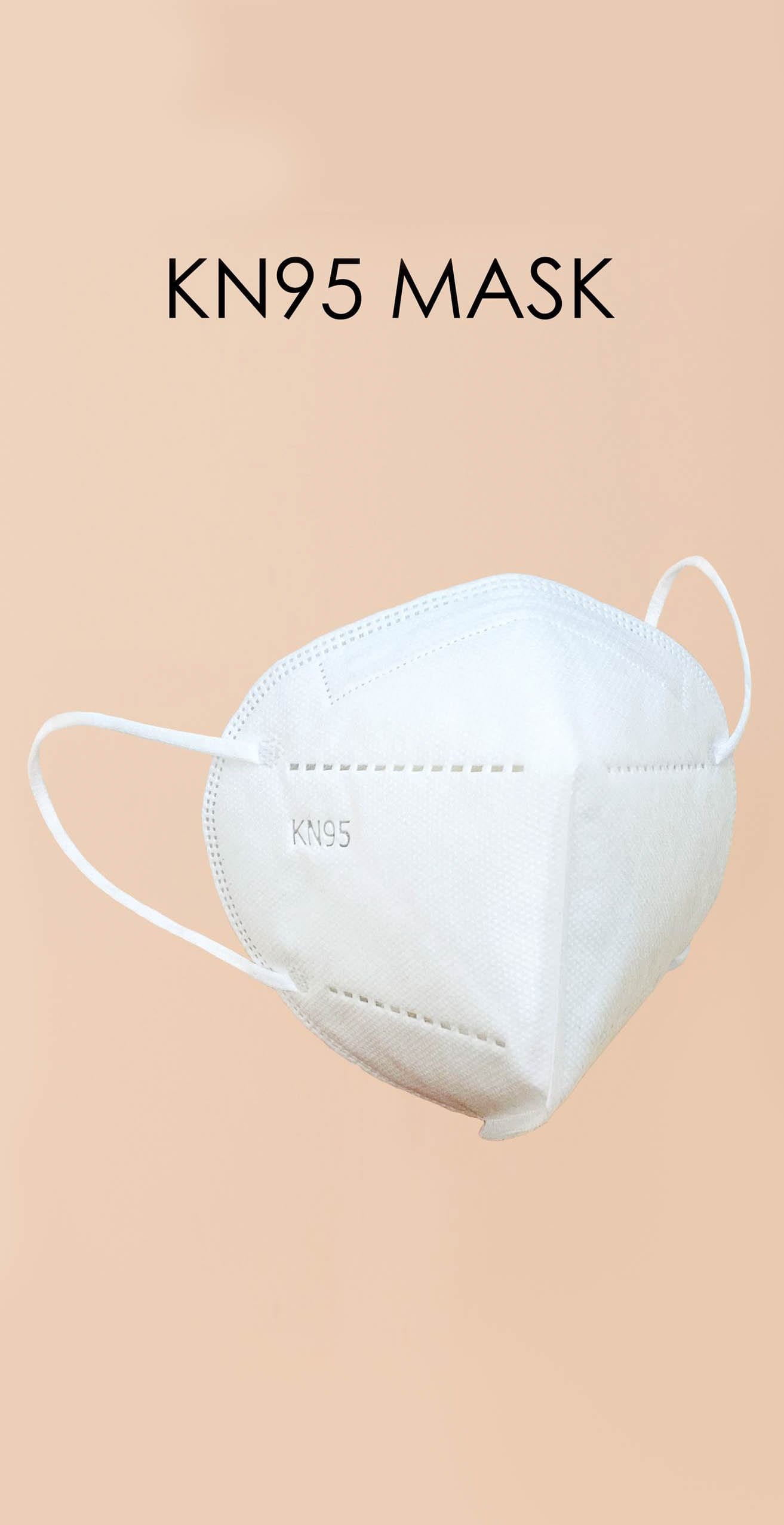 HyFyve KN95 Face Mask non-medical white