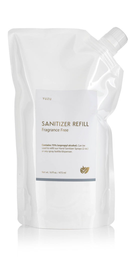 Yuzu Soap Sanitizer Refill Fragrance Free