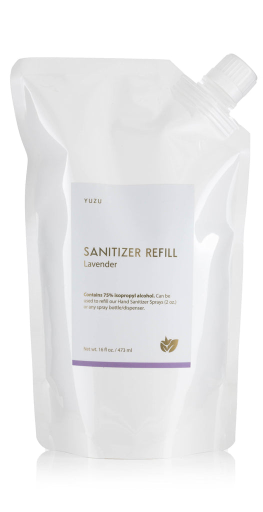 Yuzu Soap Sanitizer Refill Lavender