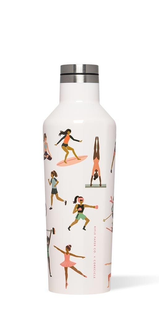 Corkcicle Canteen Rifle Paper Sports Girls