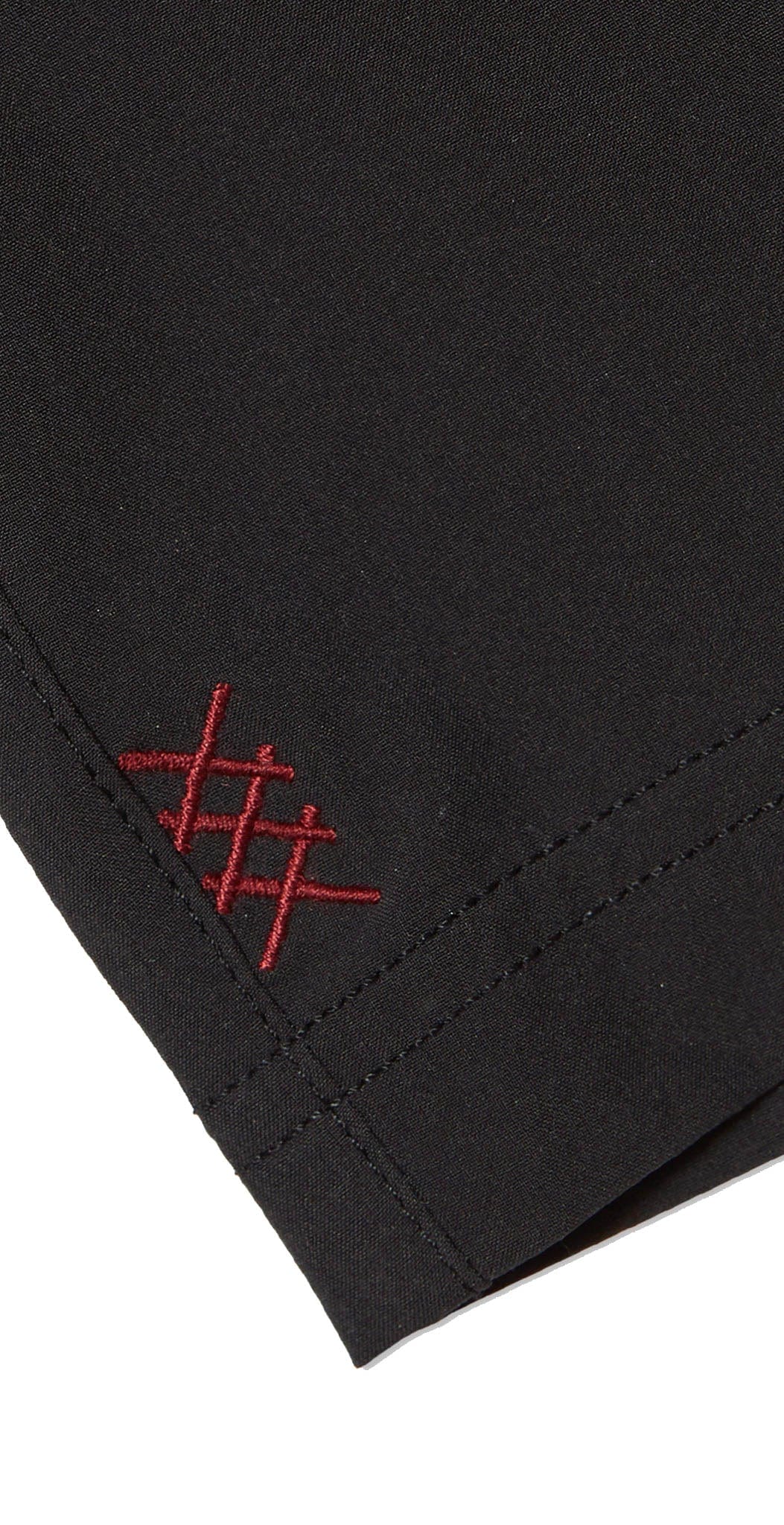 Rhone 9" Mako Short Lined Black