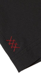 Rhone 9" Mako Short Lined Black