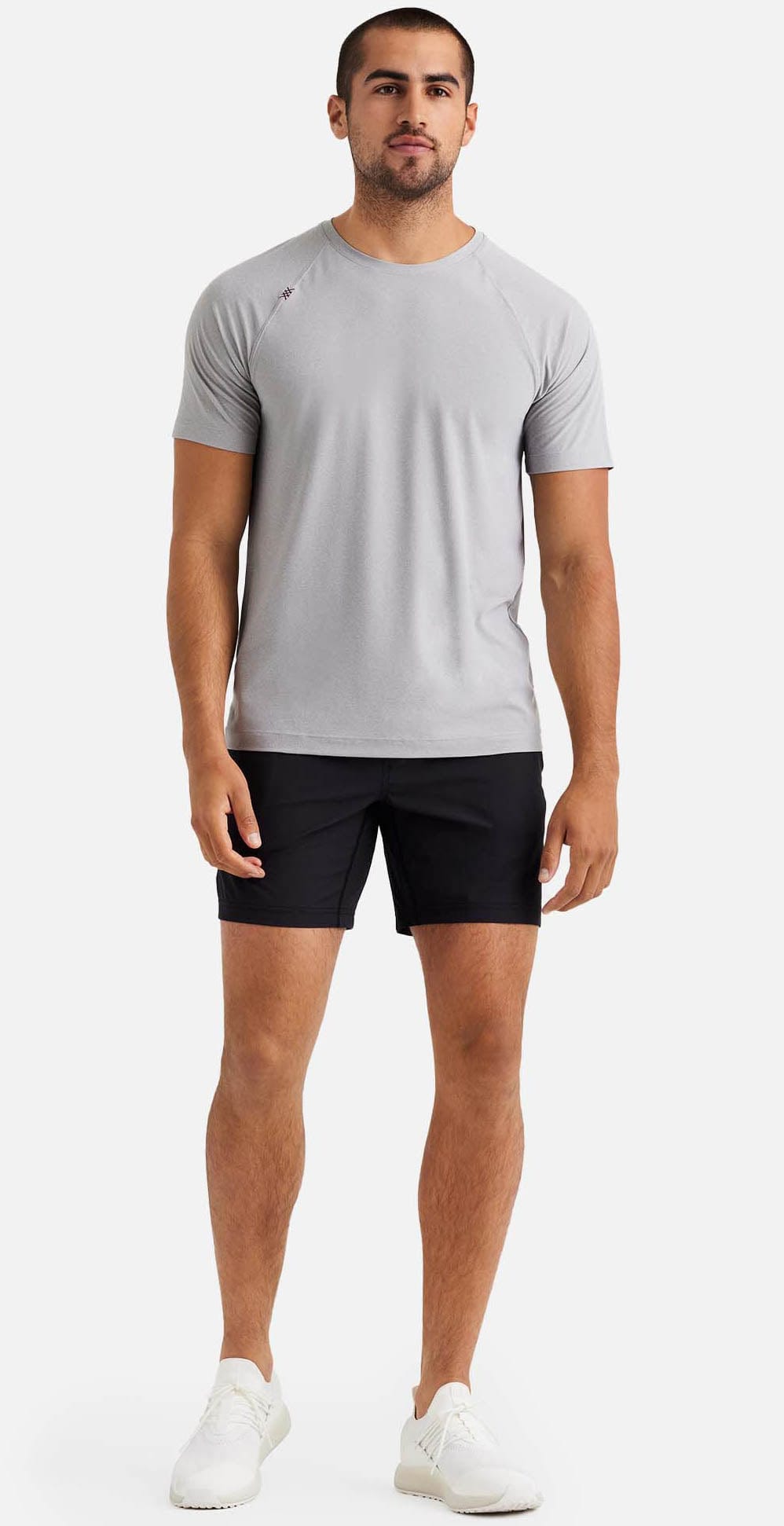 Rhone 7" Mako Short Unlined Black