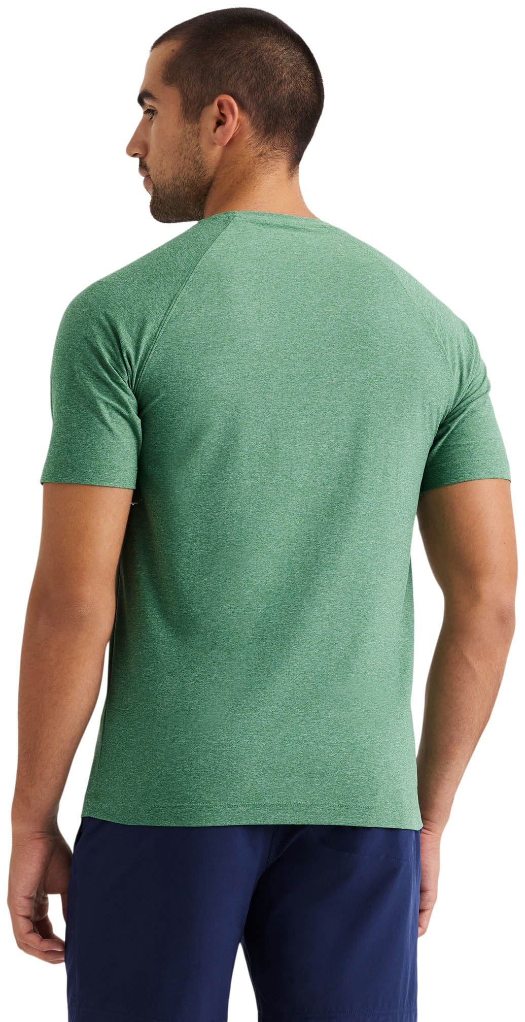 Rhone Reign Short Sleeve Eden Heather