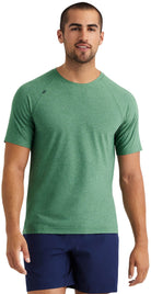 Rhone Reign Short Sleeve Eden Heather