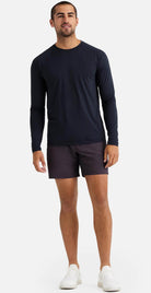 Rhone Reign Long Sleeve Black