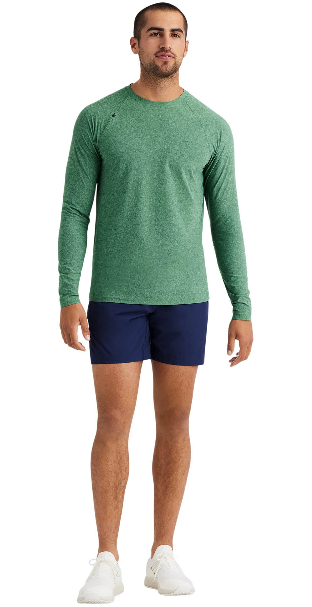 Rhone Reign Long Sleeve  Eden Heather