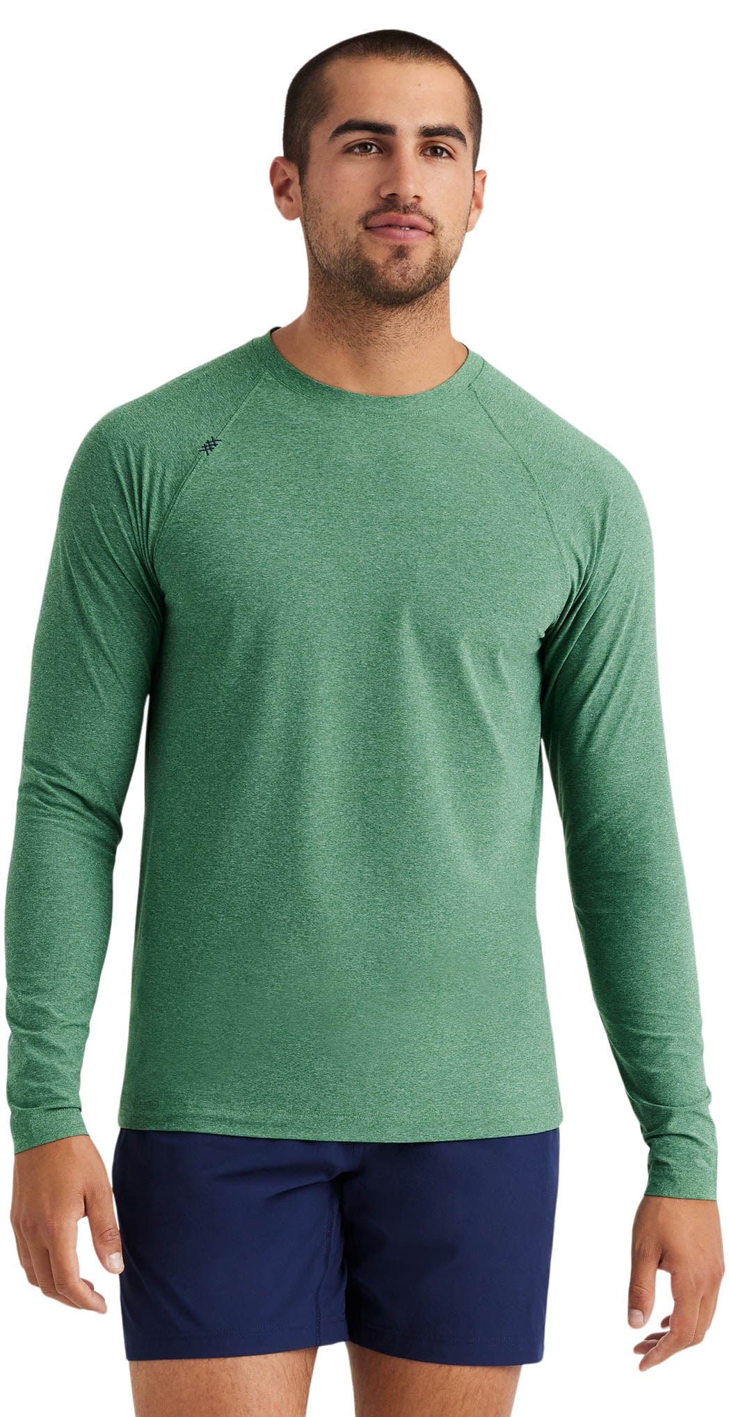 Rhone Reign Long Sleeve  Eden Heather