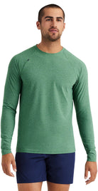 Rhone Reign Long Sleeve  Eden Heather