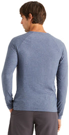 Rhone Reign Long Sleeve Midnight Heather