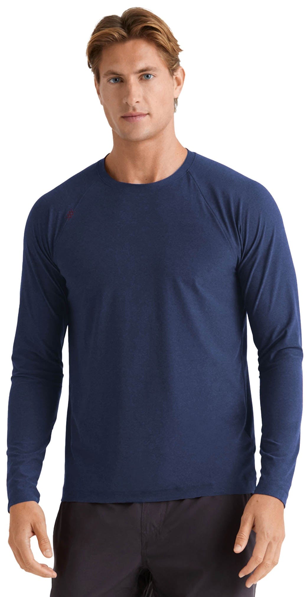 Rhone Reign Long Sleeve Navy