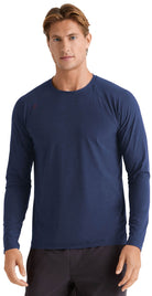 Rhone Reign Long Sleeve Navy