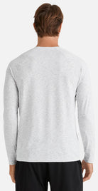 Rhone Reign Long Sleeve Gray Space Dye