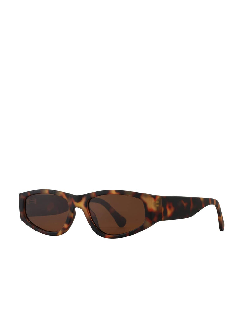 Reality Rush Sunglasses Matte Turtle Polarized