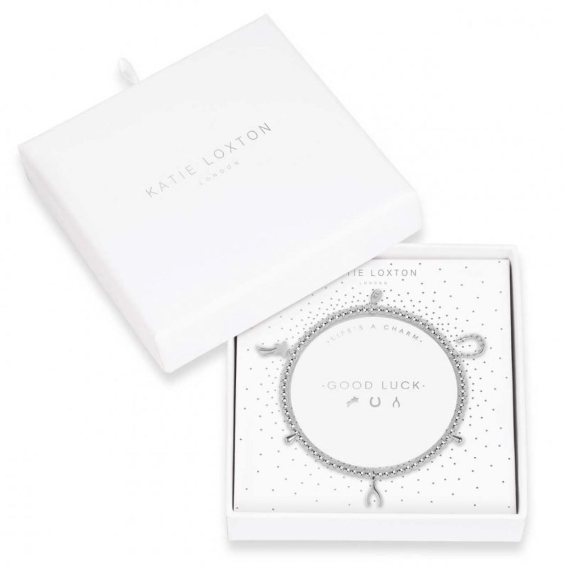 Katie Loxton Life's A Charm Good Luck Bracelet
