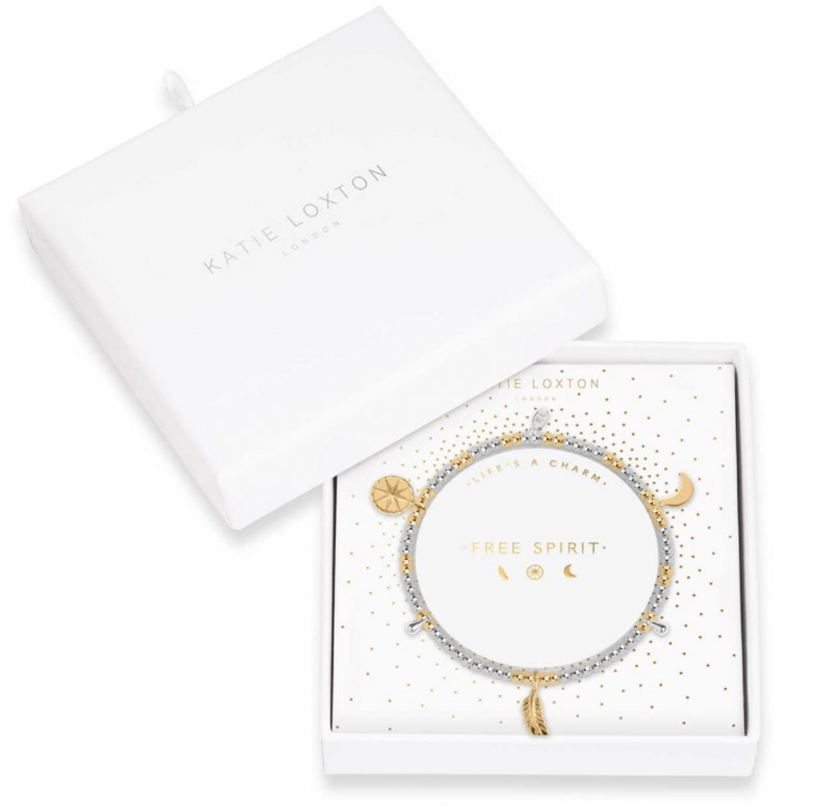 Katie Loxton Life's A Charm Free Spirit Bracelet