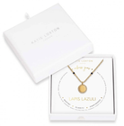 Katie Loxton Lapis Lazuli Wellness Gem Necklace