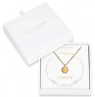 Katie Loxton Howlite Wellness Gem Necklace