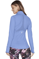 Skechers GO FLEX Mesh Jacket Periwinkle