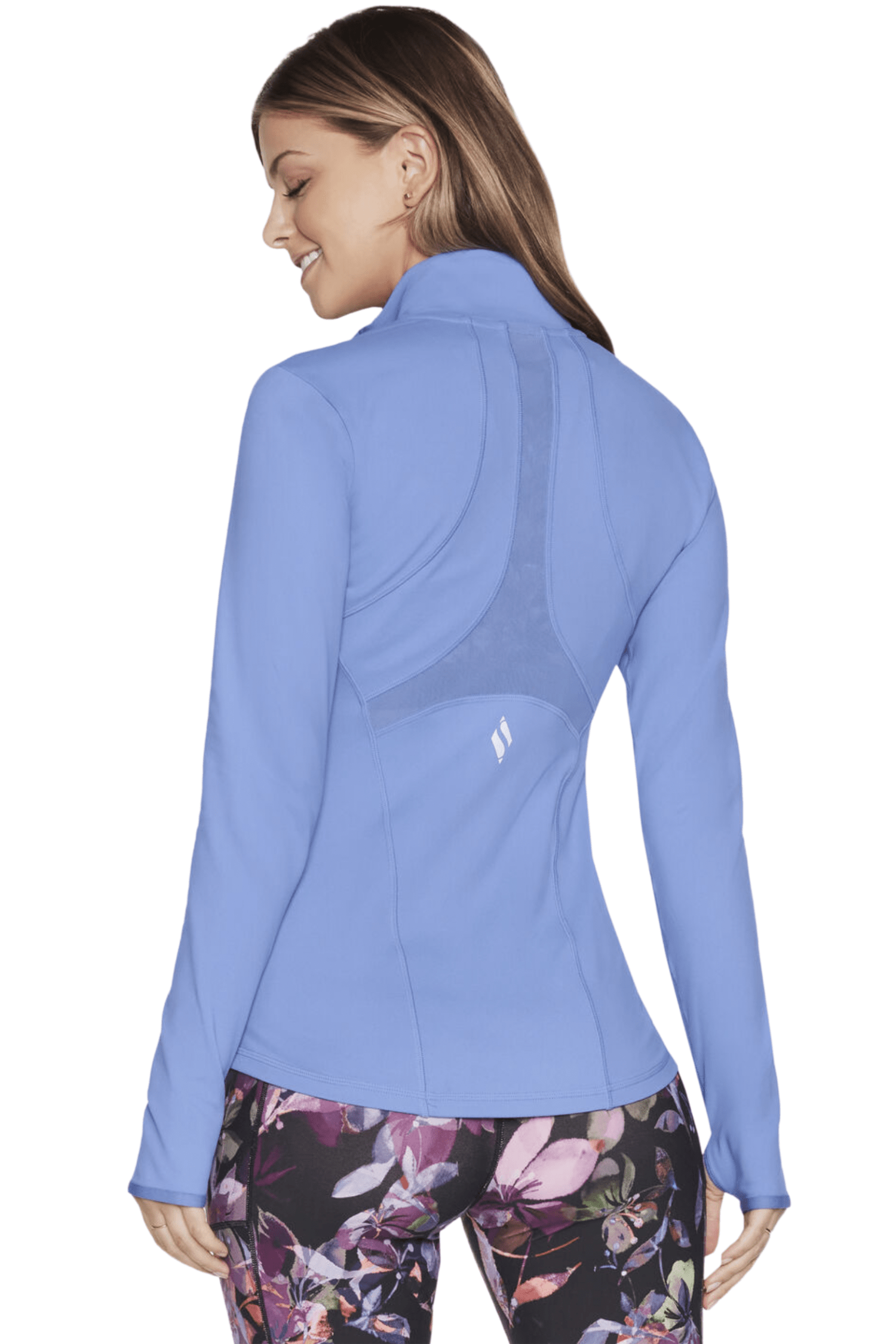Skechers GO FLEX Mesh Jacket Periwinkle