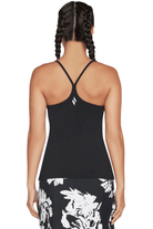 Skechers GO WALK Racerback Shelf Bra Cami Black