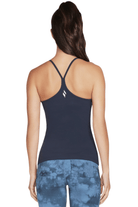 Skechers GO WALK Racerback Shelf Bra Cami Navy