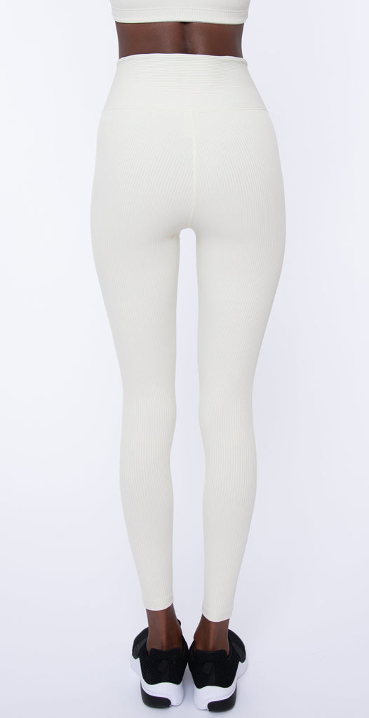 Year of Ours Ribbed Football Legging Bone