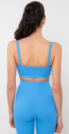 Year of Ours Ribbed Bralette 2.0 Club Blue