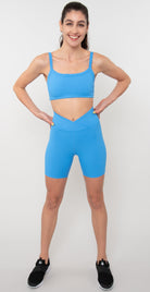 Year of Ours Ribbed Bralette 2.0 Club Blue