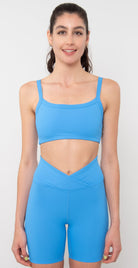 Year of Ours Ribbed Bralette 2.0 Club Blue