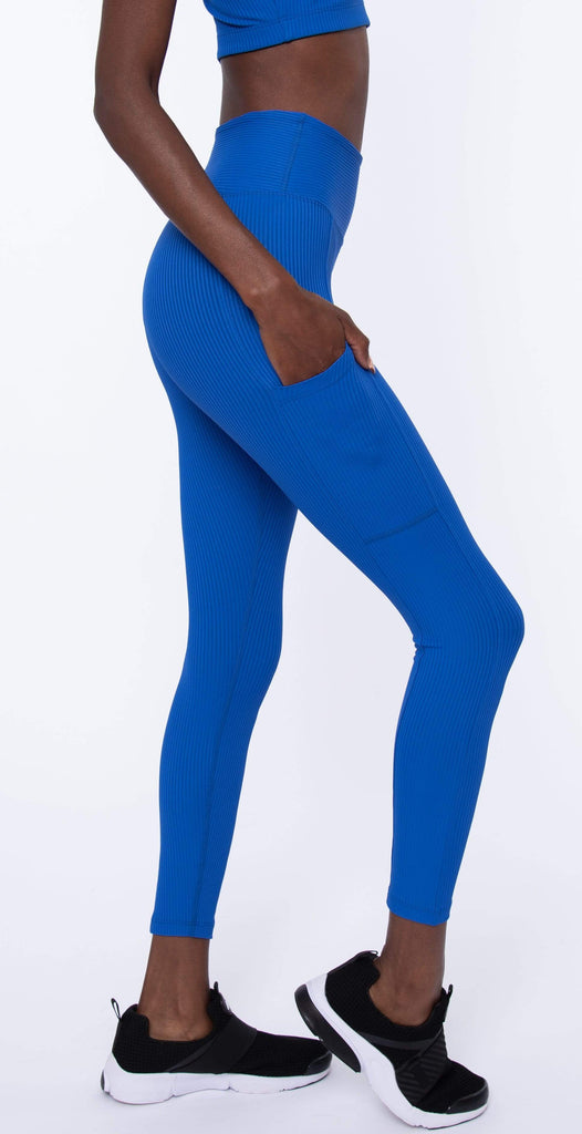 Year of Ours Walker Legging Blue