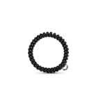 Small Teleties Jet Black