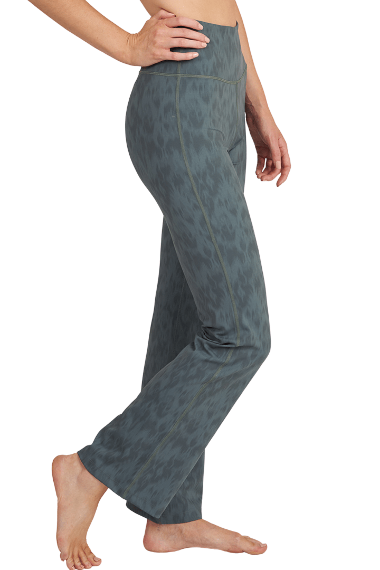 Thrive Société Print Bootcut Legging Forest