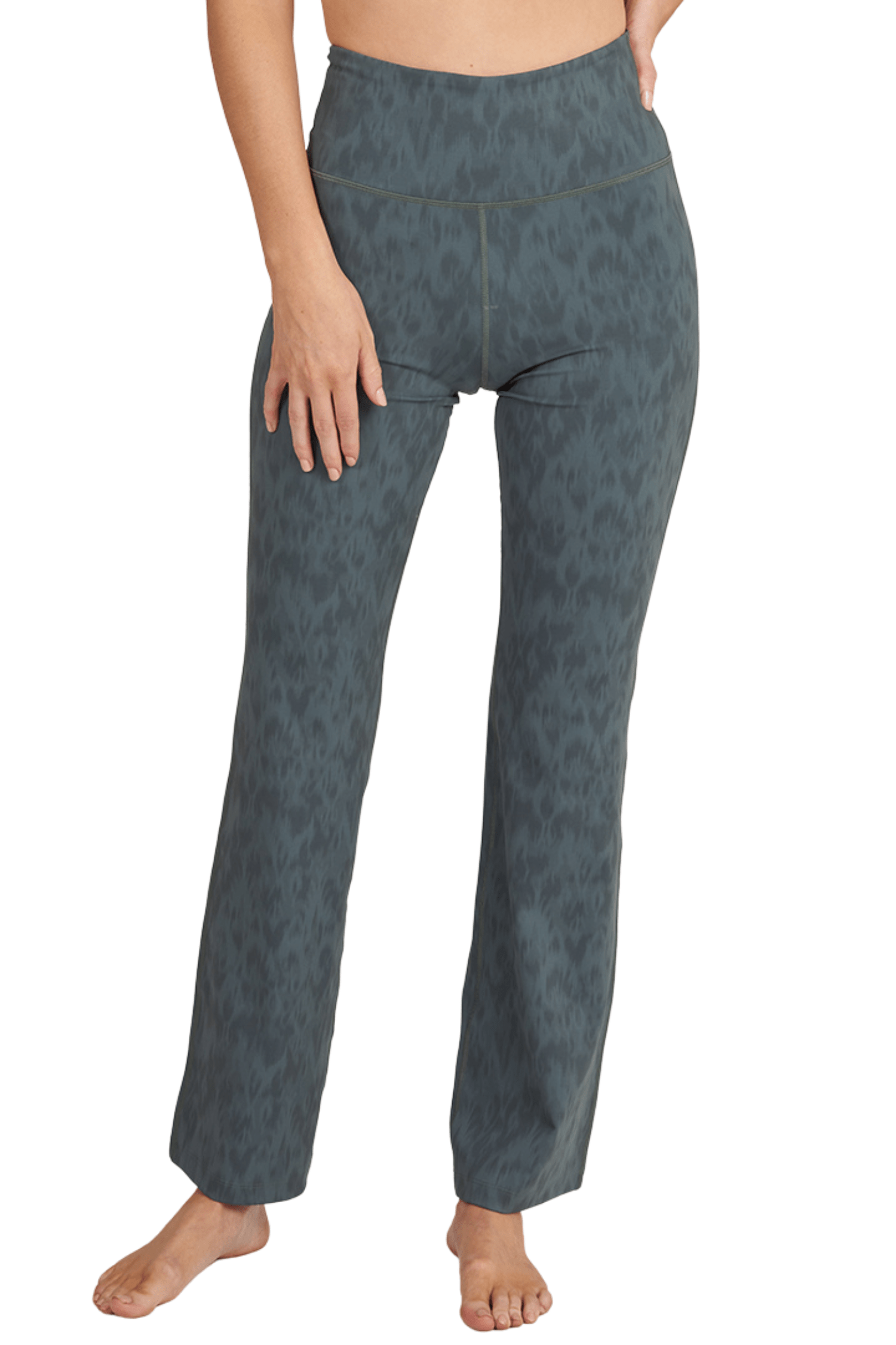 Thrive Société Print Bootcut Legging Forest