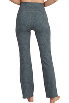 Thrive Société Print Bootcut Legging Forest
