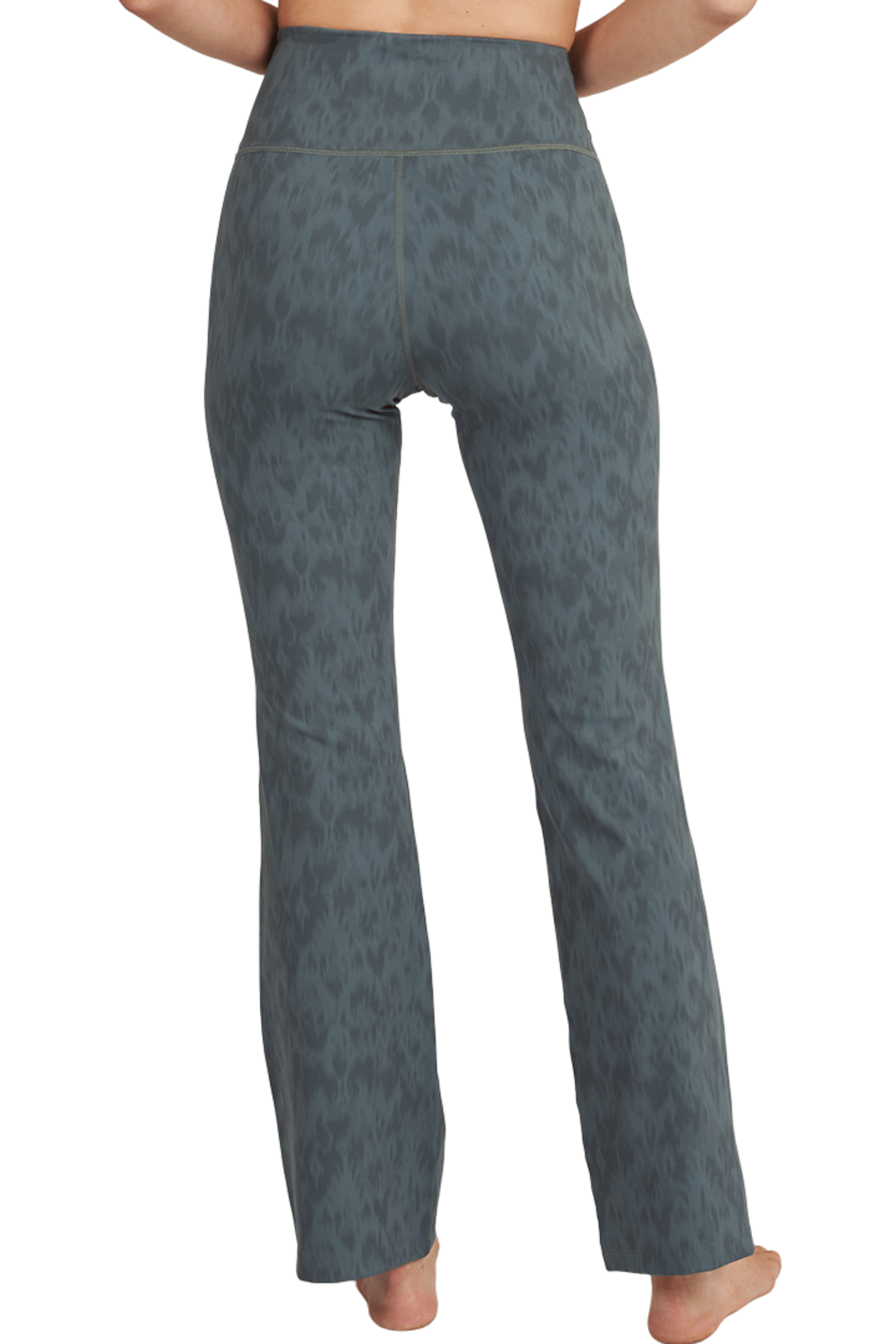 Thrive Société Print Bootcut Legging Forest