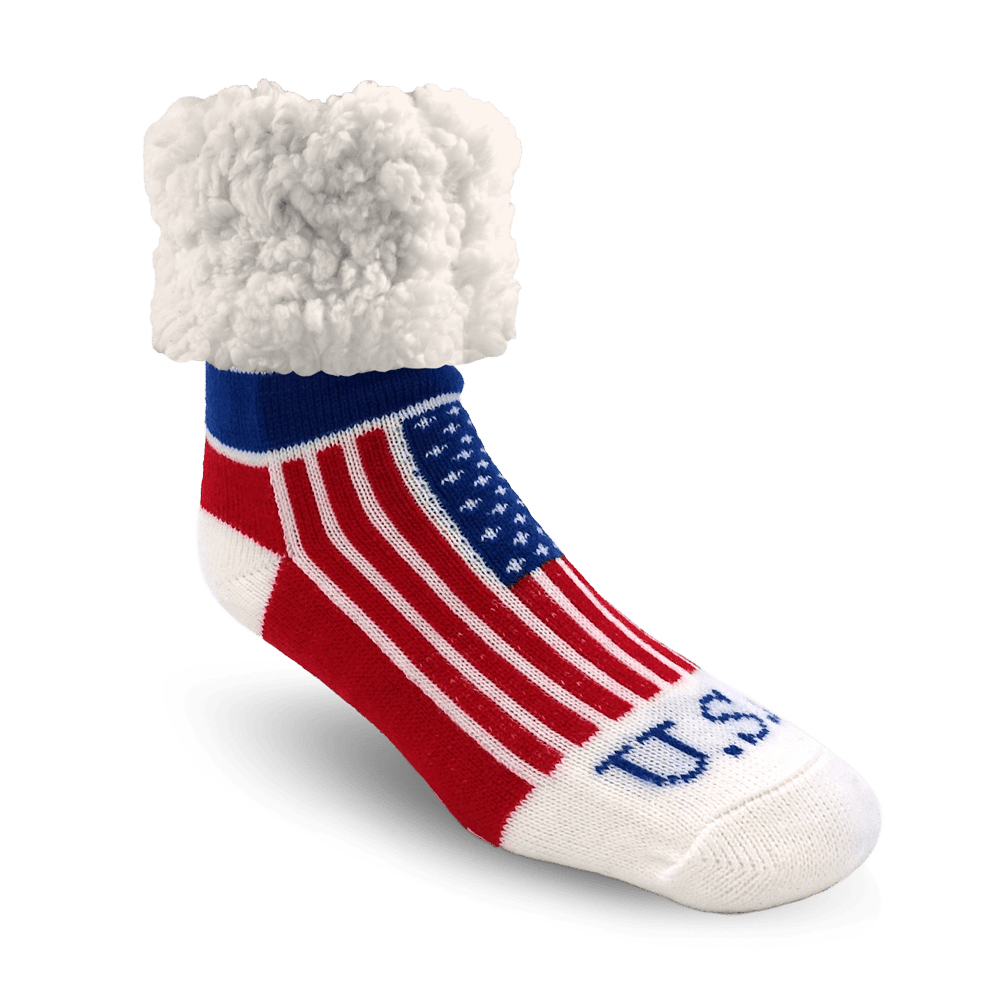 Pudus Classic Slipper Sock USA